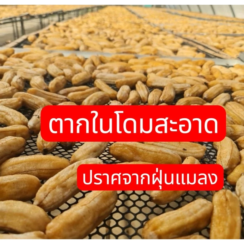 กล้วยตากอณัญญา กล้วยตากเกรดB หวานธรรมชาติ นุ่มอร่อยไม่แข็ง thumbnail 5