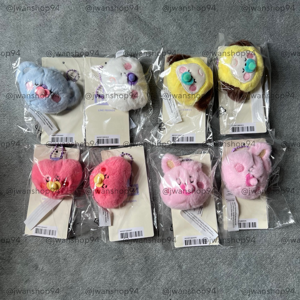 [พร้อมส่ง] พวงกุญแจ BT21 BABY NEWBORN