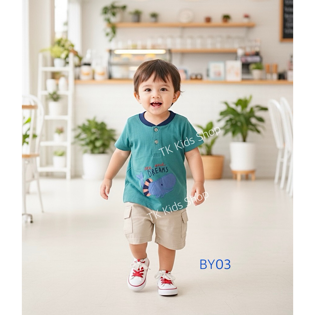 #87 👦🏻TK Kids Shop มาใหม่ ชุดเด็กชาย งานส่งออก