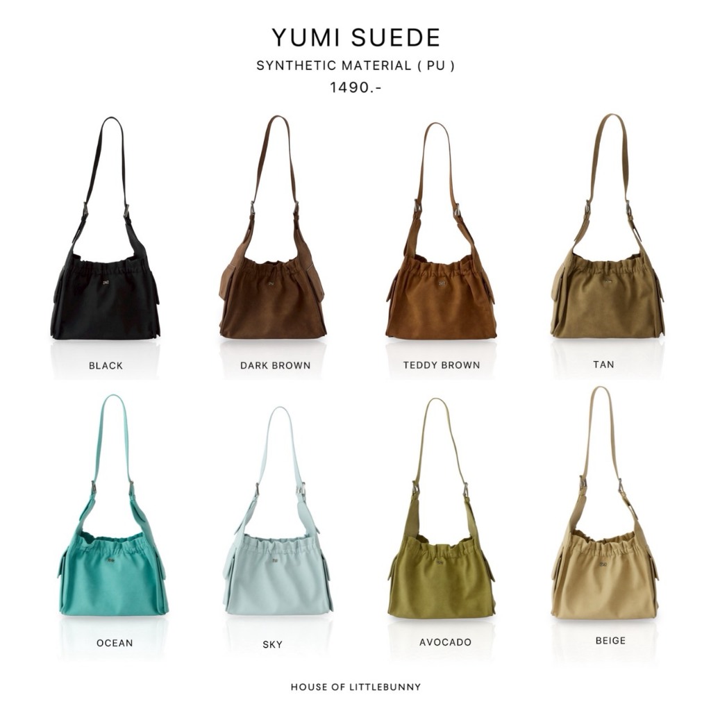 LITTLEBUNNY official Yumi suede pu 25cm (synthetic material)