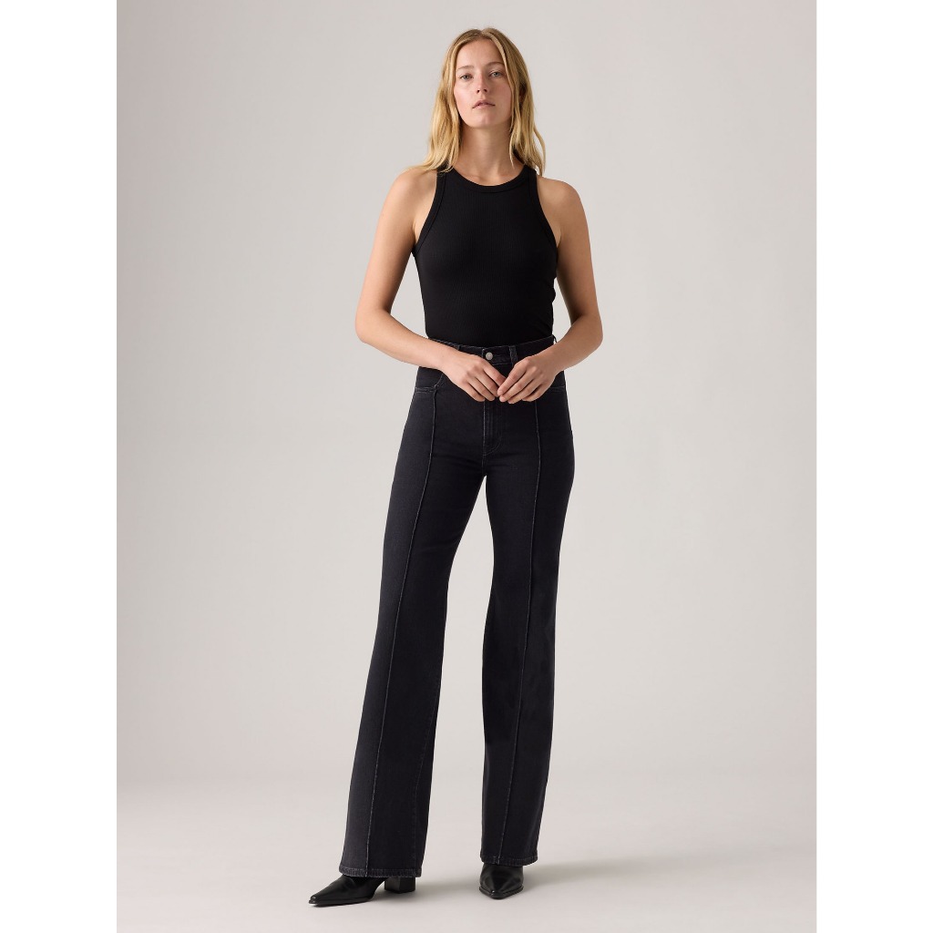 ليفايس جينز Ribcage Bell Western ـ نسائي — صورة 3