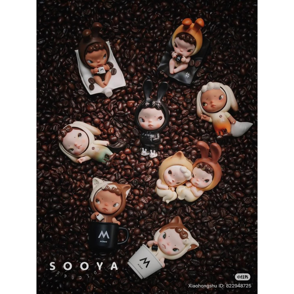 พร้อมส่ง🇹🇭แบบเลือกตัว Sooya x M stand ฟิกเกอร์ส