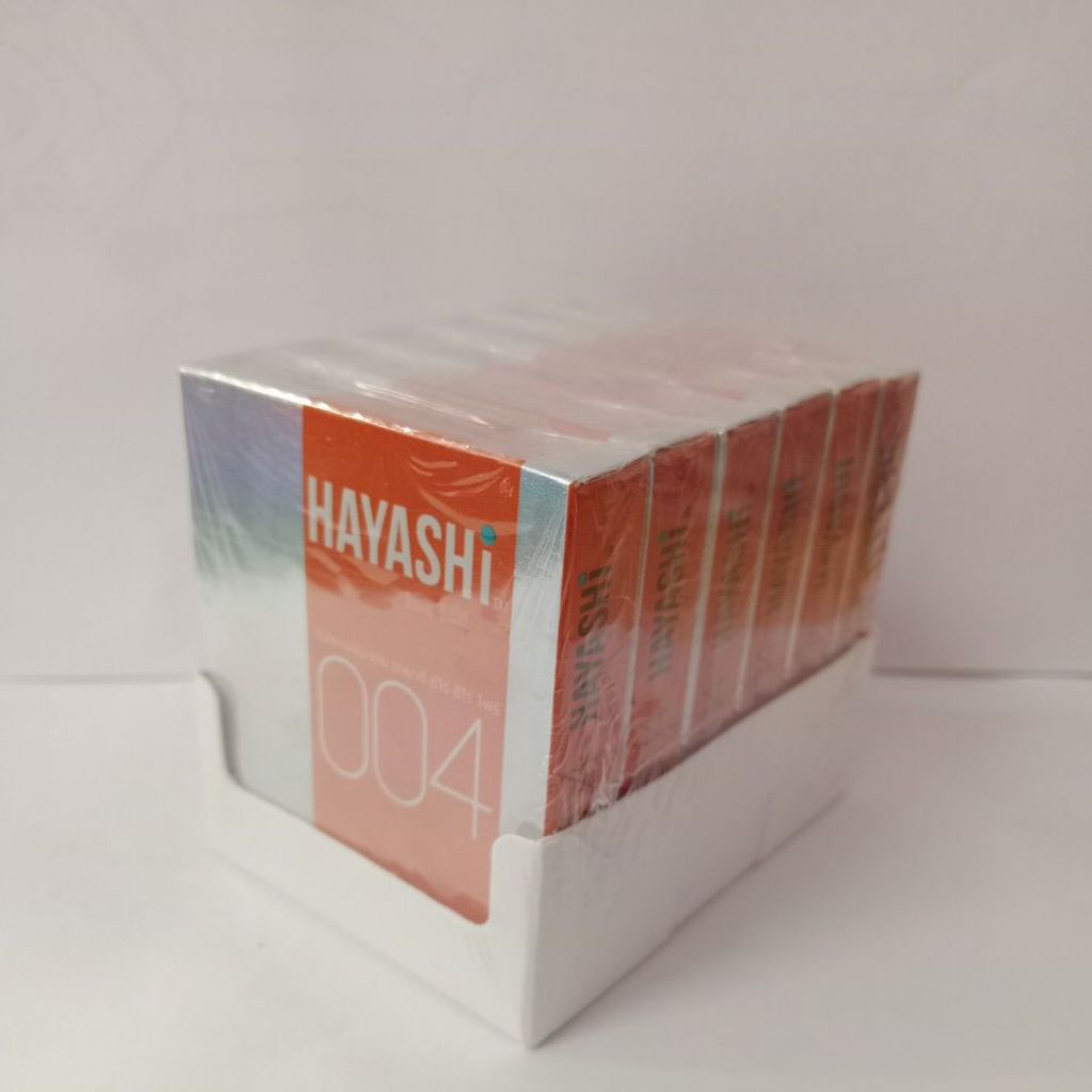 Hayashi 004 49mm แพค 6 กล่อง (12ชิ้น)