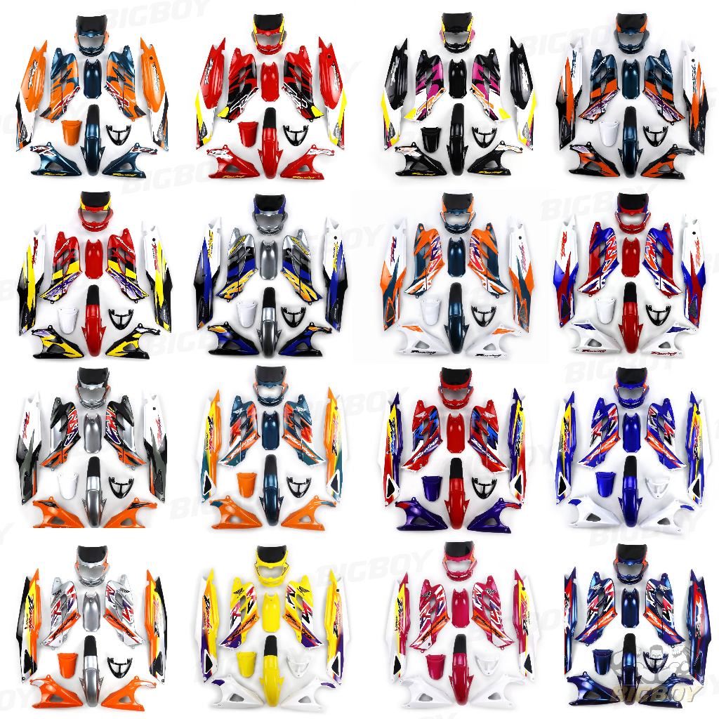 BigBoy ชุดสีDash New ชุดสีแดช ชุดสีแดช125 ชุดสี แดช ชุดสีแดชนิว ชุดสี dash ชุดสีแดชนิว เฟรมแดช แดช125