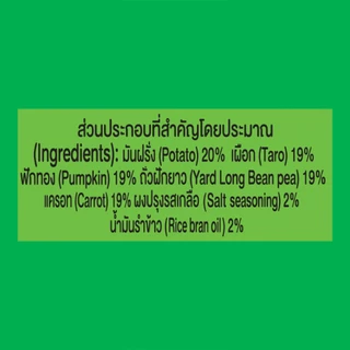 Baby Natura(1กล่อง)ขนมผักรวมทอดสุญญากาศ แพลนต์ฟรายส์รสออริจินัล 36กรัม -ออริจินัล(F-P937-N01-X6)
