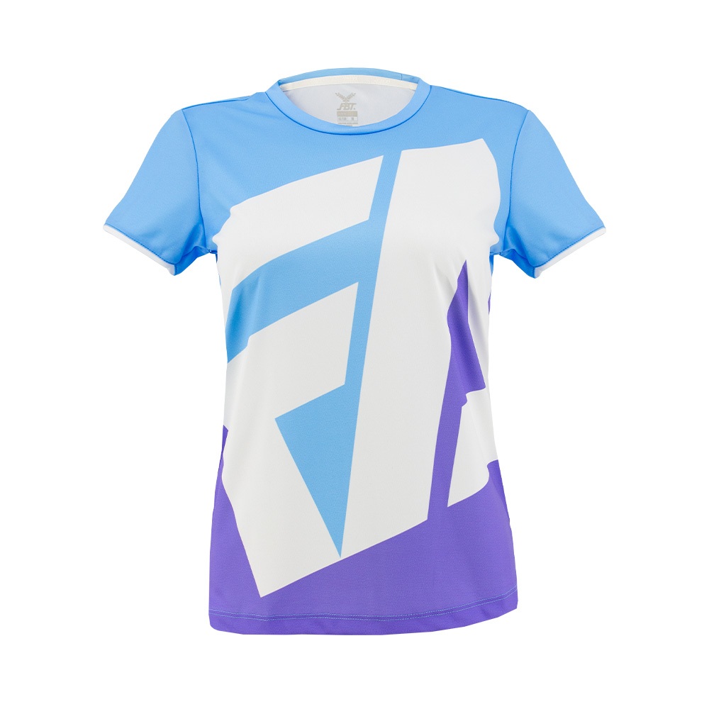 FBT เสื้อคอกลมพิมพ์ลาย คอกลมแขนสั้น เสื้อแขนสั้น รหัส E2T132