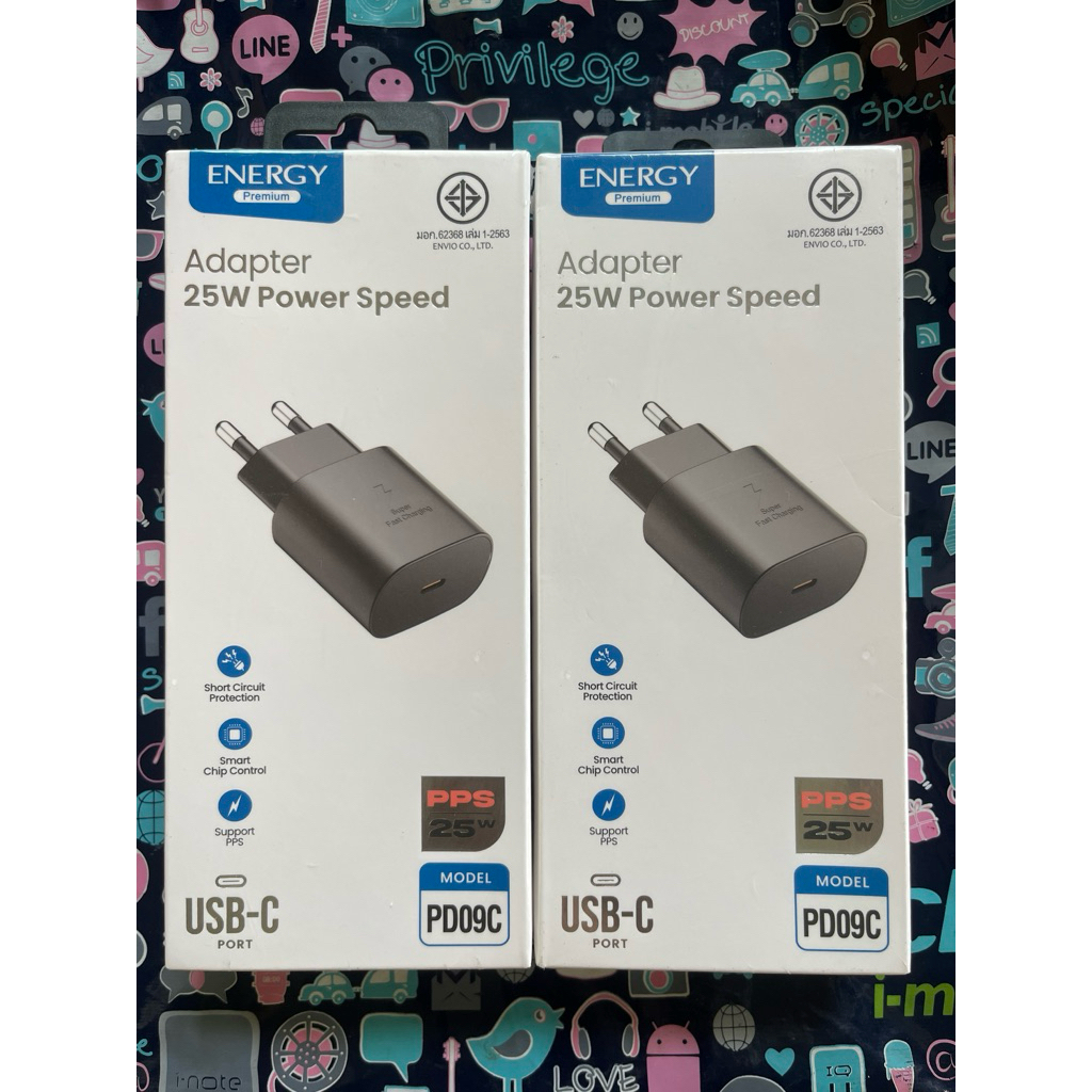 หัวชาร์จ USB-C PPS25W