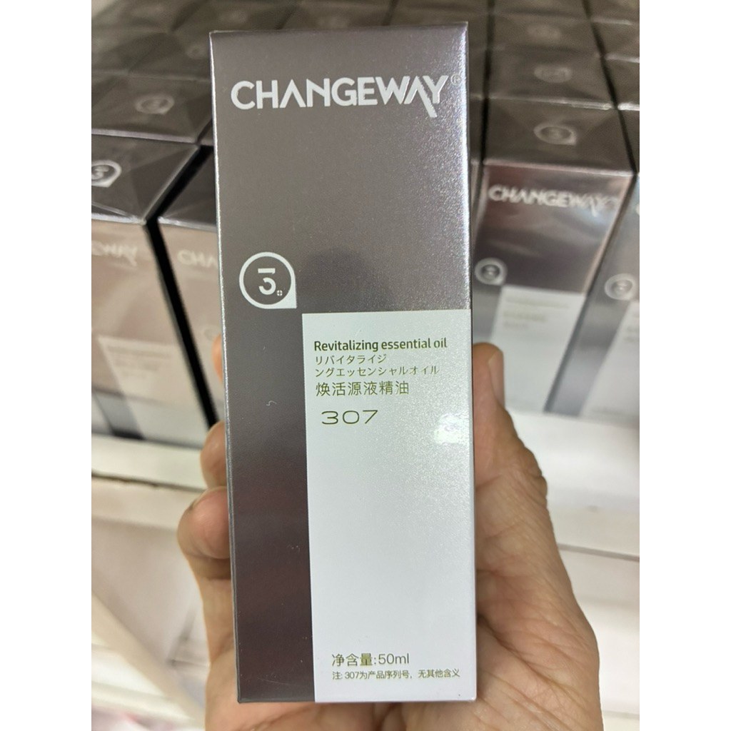3+ Changeway Revitalizing Essential oil 50 ml.