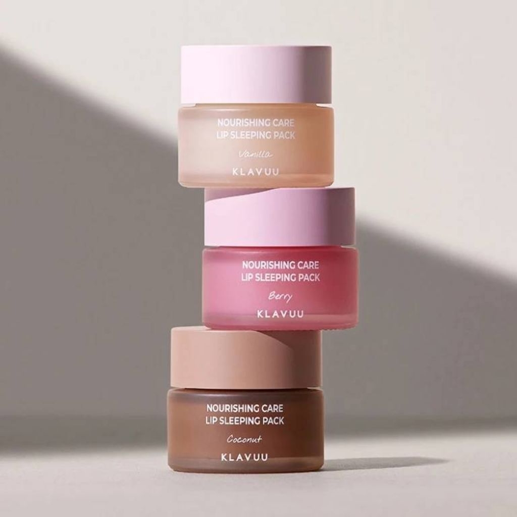 Klavuu Nourishing Care Lip Sleeping Pack 20g [Sale nobox]