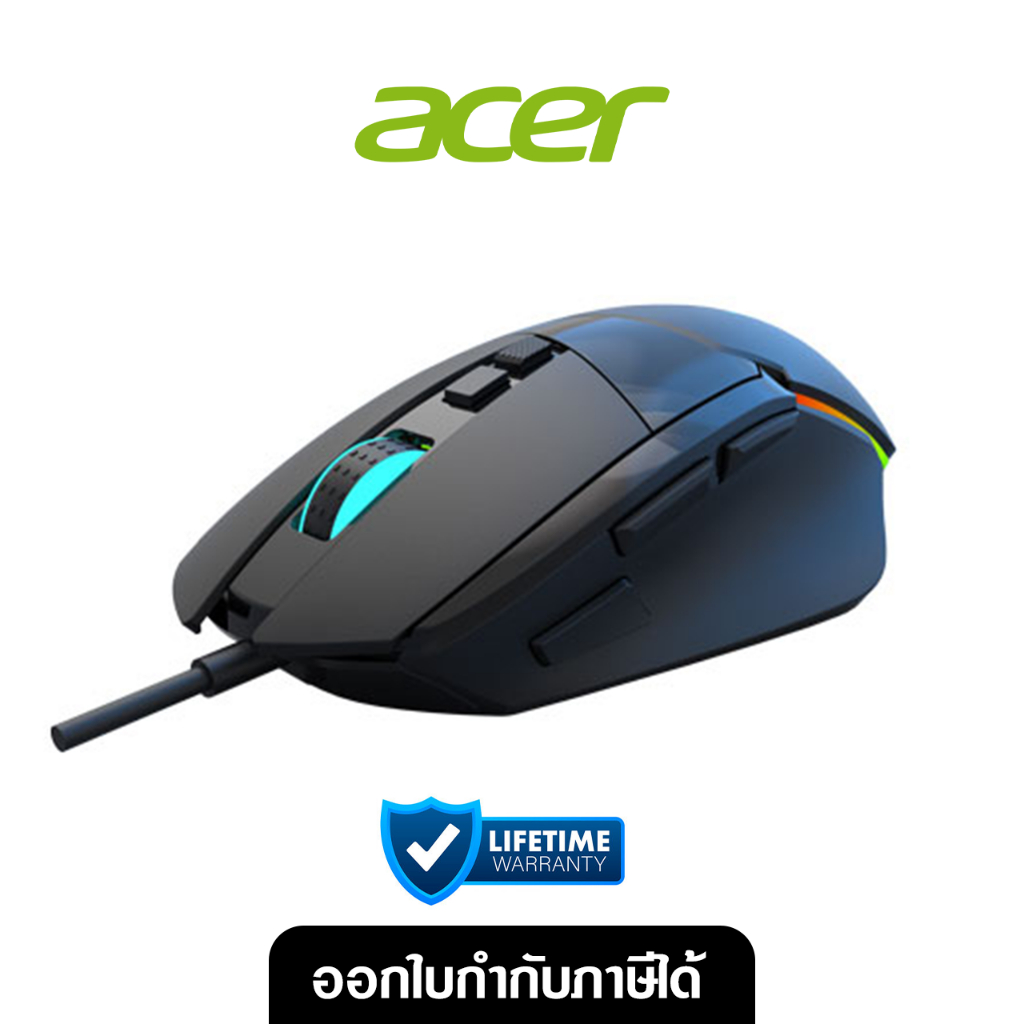 ACER  MOUSE เมาส์ PREDATOR G100 - BLACK