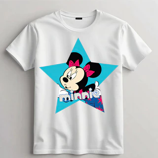 ตัวรีดติดเสื้อ การฺตูนมิกกี้เมาส์ลายใหม่ Tk. 23 Set.A รวมเพื่อนๆแผ่นฟิล์มรีดร้อน