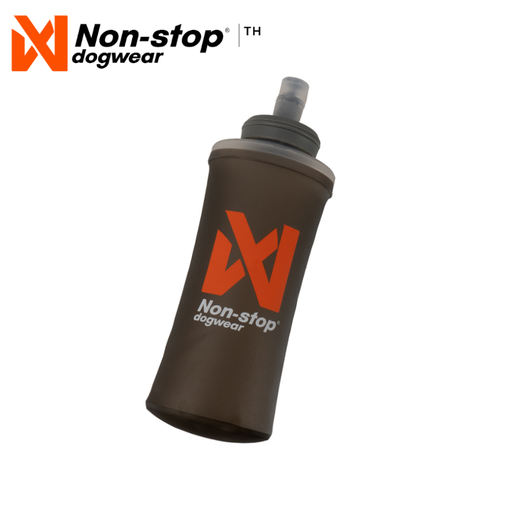 Non-stop dogwear NS Soft Flask 500ml กระติกน้ำแบบนิ่ม 500มล.