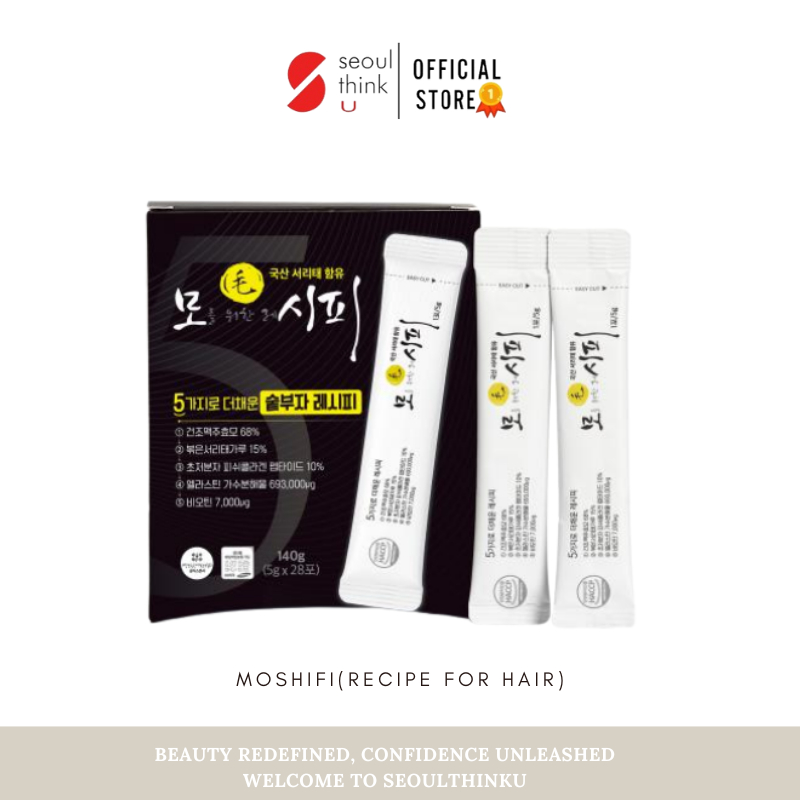 [BSF Korea] Moshifi(Recipe for Hair)