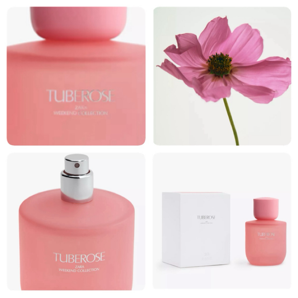 พร้อมส่ง❗️ ✨  Zara Tuberose | Weekend Collection: กลิ่นหอมสดใส...