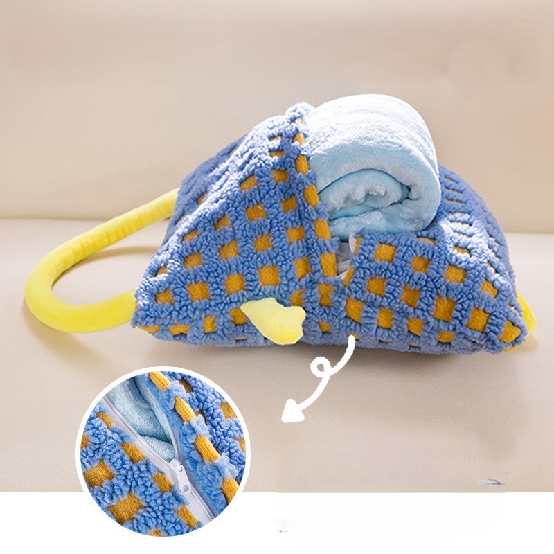 (พร้อมส่งจากไทย) หมอนผ้าห่มพกพาได้ 2in1 🌈 นุ่มนิ่ม อุ่นสบาย ดีไซน์น่ารัก ของขวัญ NEW - รูปที่ 3