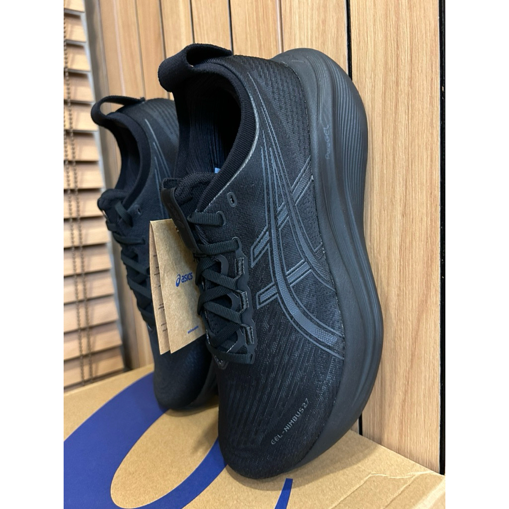 Asics Gel Nimbus 27 Wide 2E รองเท้าวิ่ง ผู้ชาย หน้าเท้ากว้าง ค่ะ