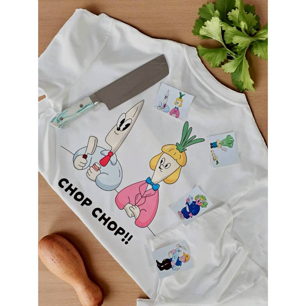 CUTBOY OVERSIZE SHIRT (เสื้อยืดโอเวอร์ไซส์)