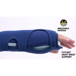 Futuro Night Wrist Support พยุงข้อมือ รุ่นสวมใส่กลางคืน