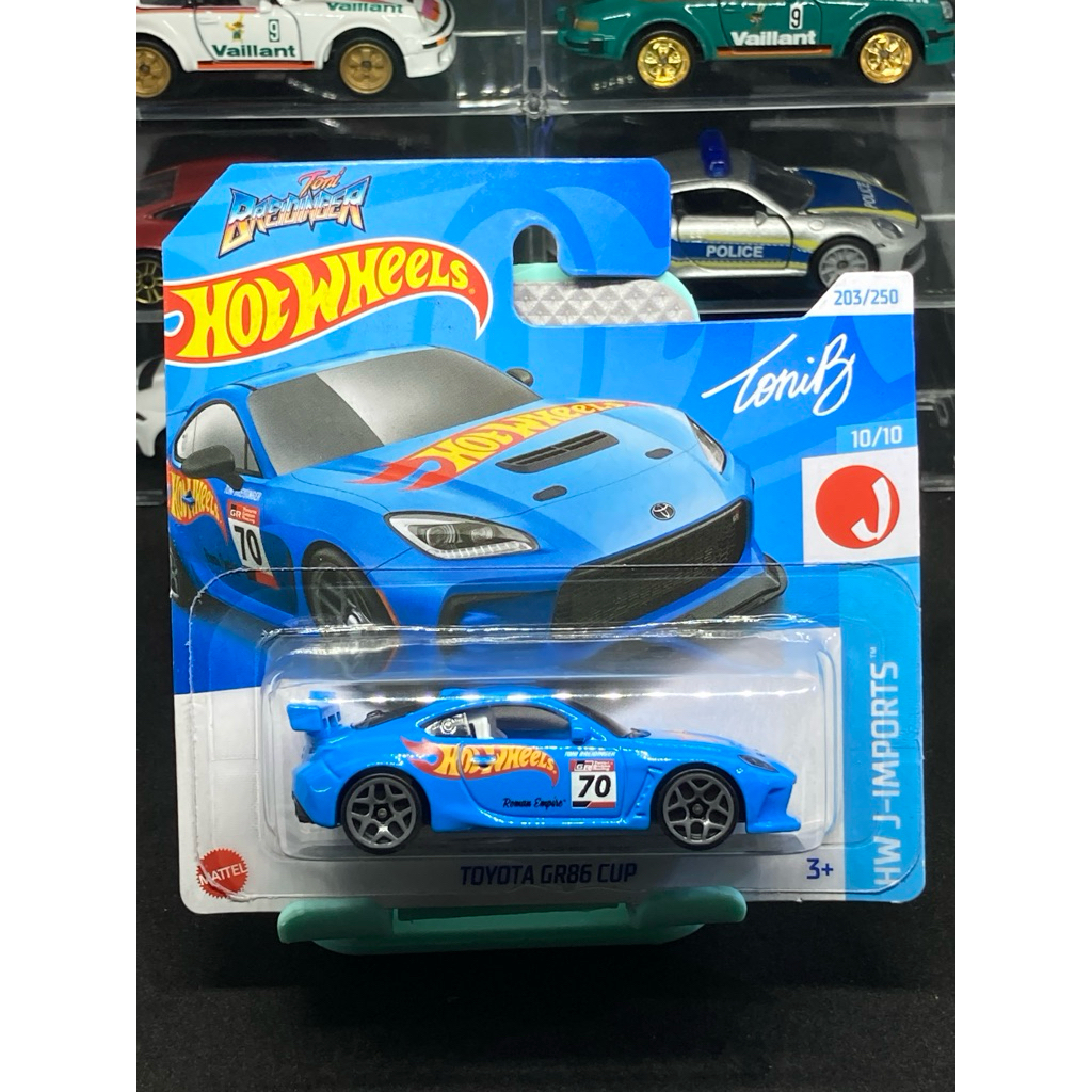 รถเหล็ก HotWheels TOYOTA GR86 CUP