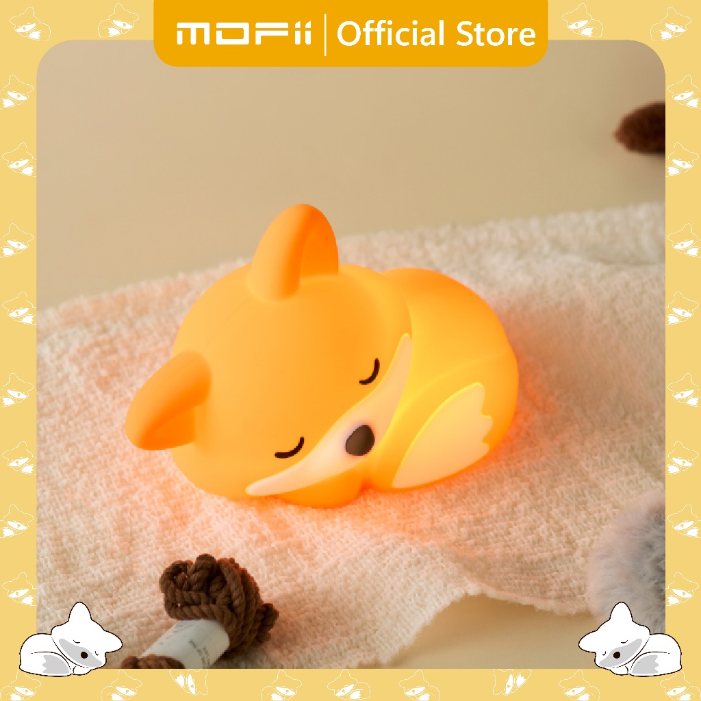 [ของแท้ รับประกันศูนย์ไทย]MOFii โคมไฟน่ารัก FOX จิ้งจอกน้อยคิตสึเนะ มีแล้วโชคดี ปรับระดับแสงไฟได้
