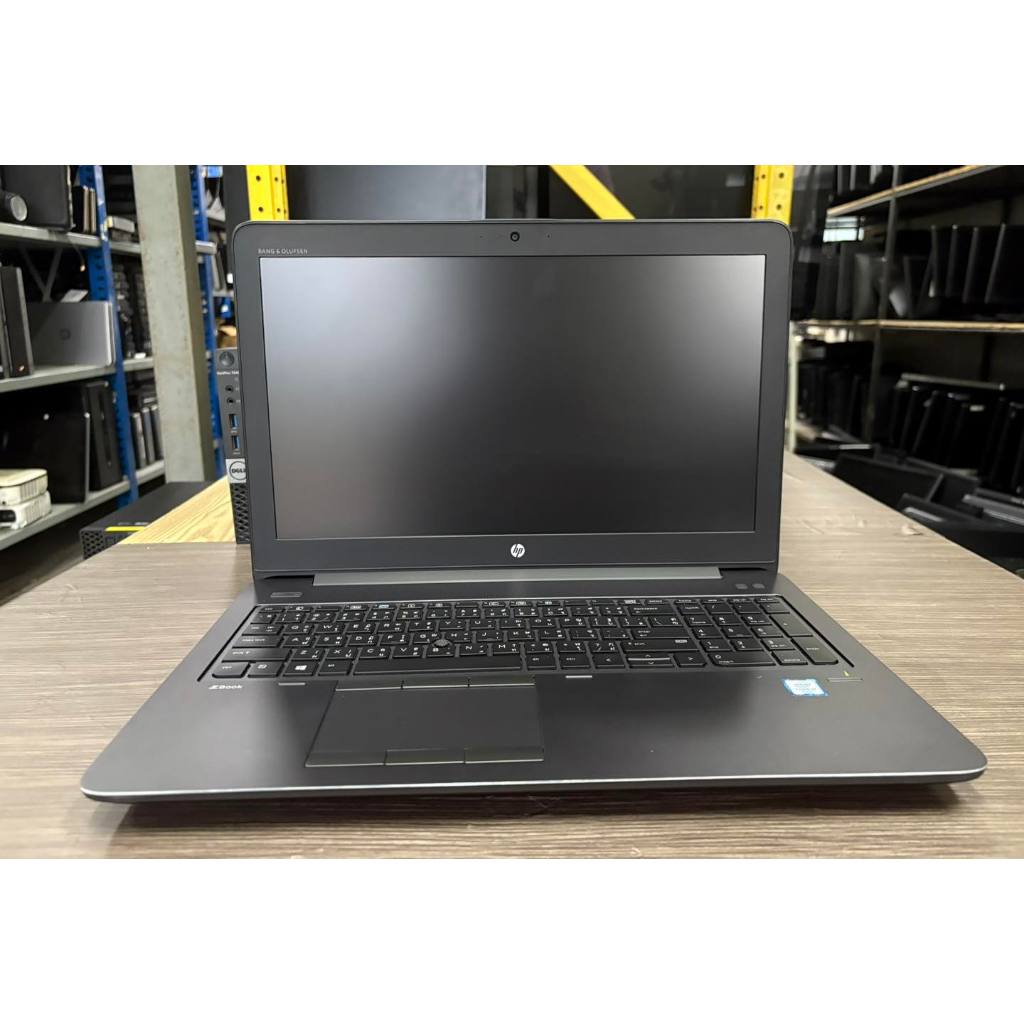 HP Zbook 17 G3 Workstation Core i7 gen6 Ram 16 gb การ์ดจอ 4 gb สำหรับงานเขียนแบบ AutoCAD 3D, SolidWo