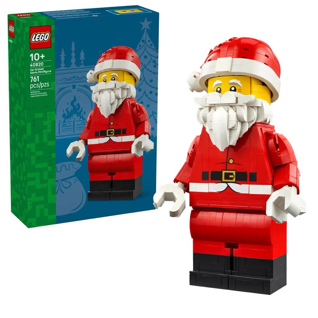 Lego 40820 Up-Scaled Santa Minifigure ((ของแท้ พร้อมส่งค่ะ))