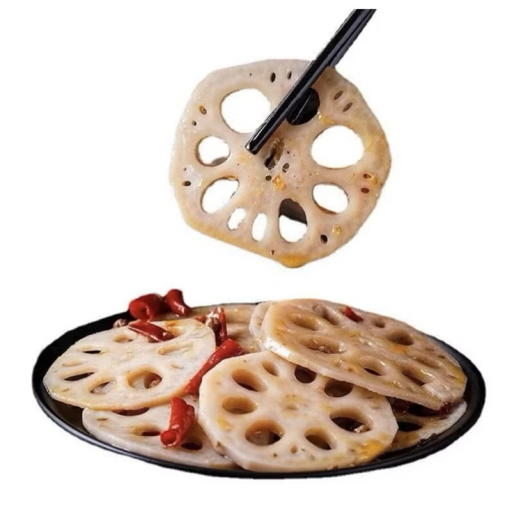 รากบัวฝาน  รากบัวพร้อมทาน - รูปที่ 3