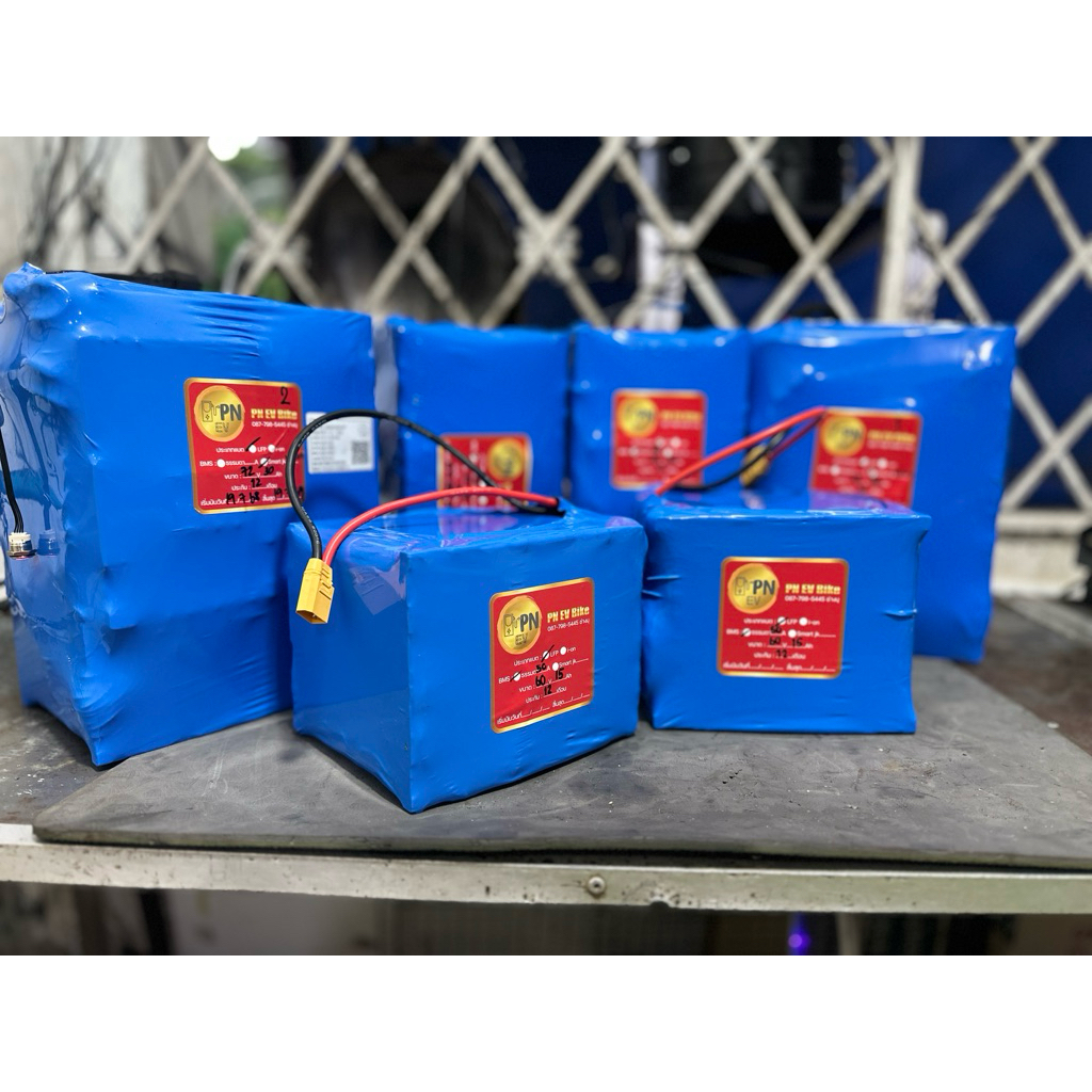 แบตลิเธียม 48v 15ah สำหรับรถจักรยานไฟฟ้า