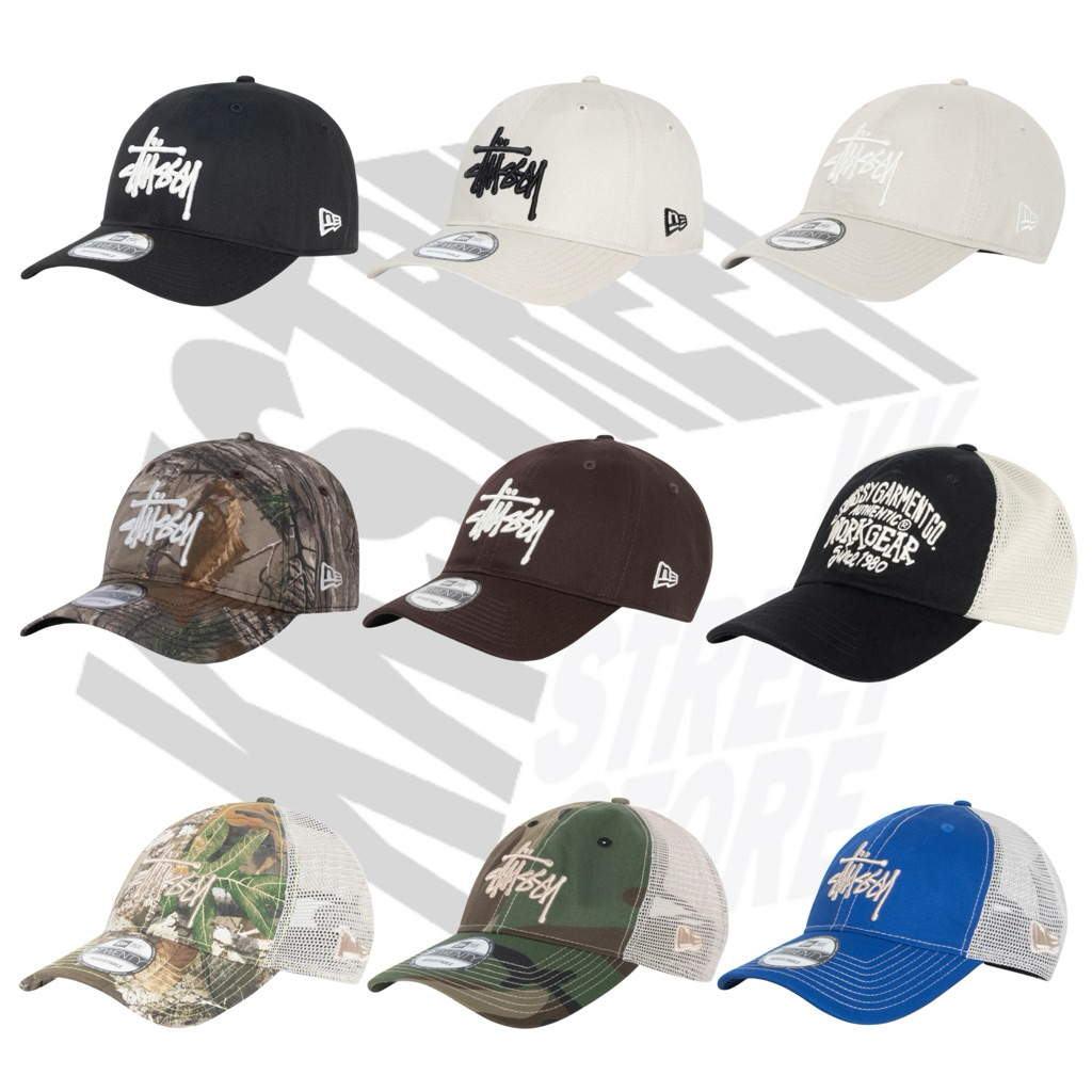 STUSSY NEW ERA  9TWENTY BASIC STRAPBACK