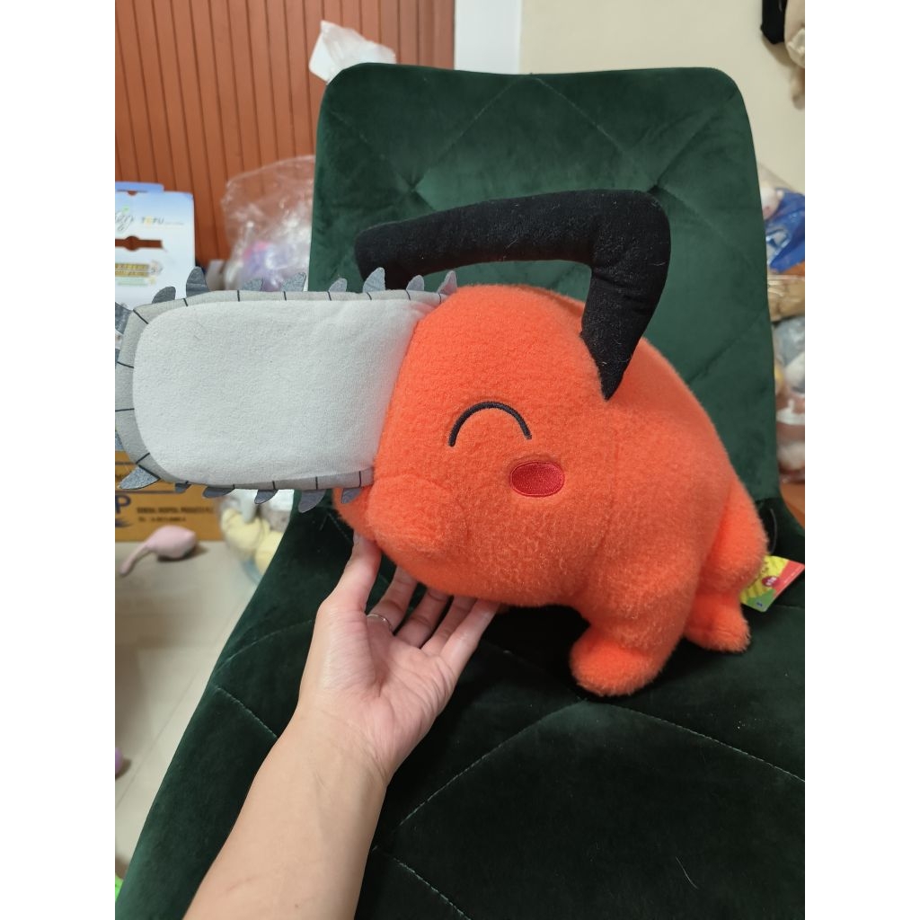 ตุ๊กตาโปจิตะ จากเชนซอว์แมน Pochita Chainsaw man Plush Doll