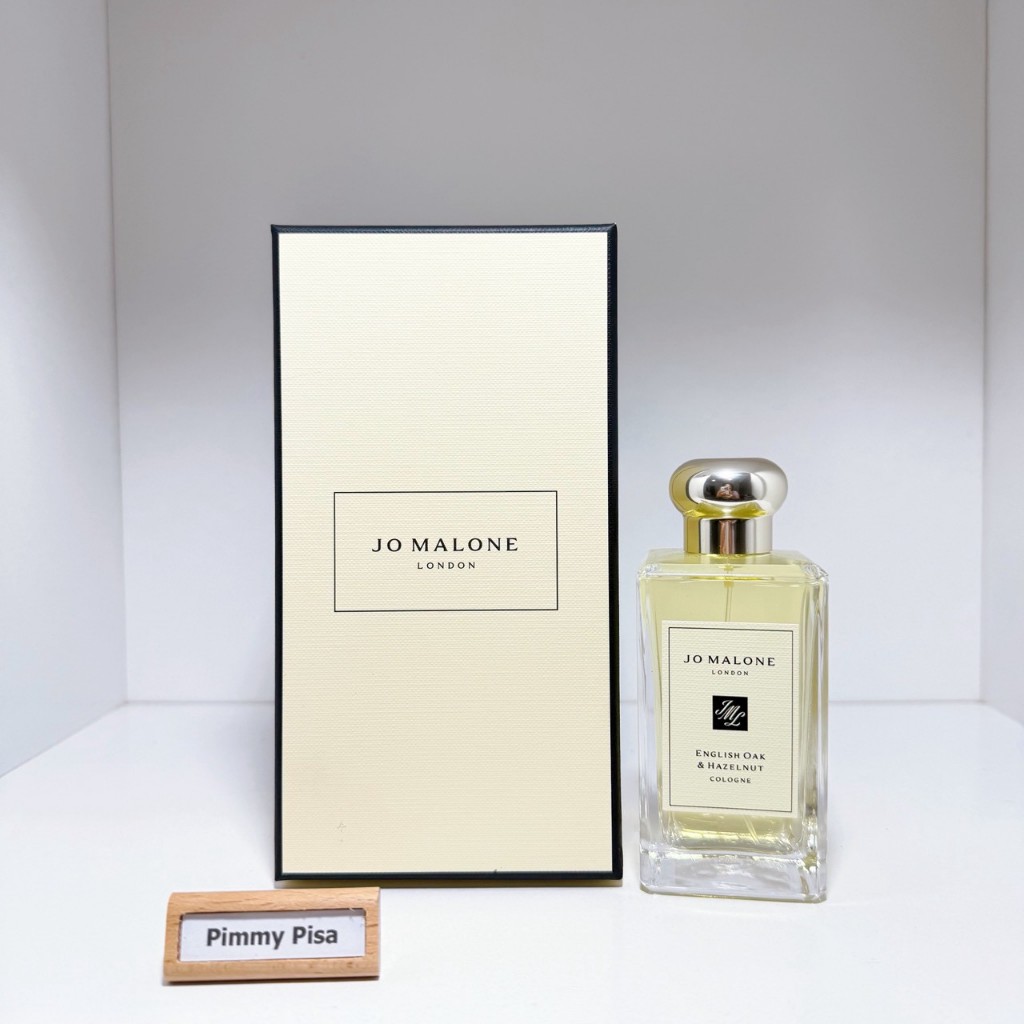 JO MALONE ENGLISH OAK & HAZELNUT 100ML 📍 อุปกรณ์ กล่อง โบว์