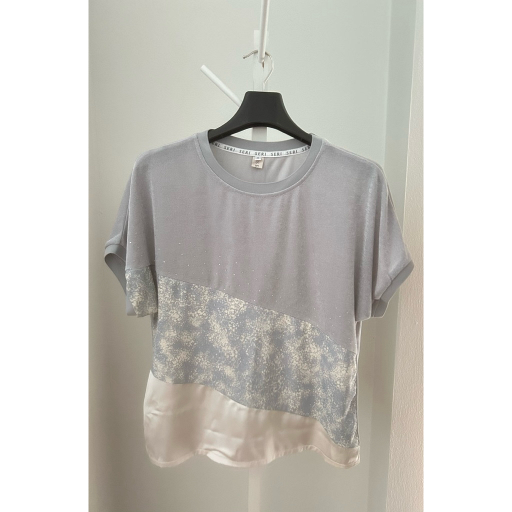 ✅👚มือ 2 ป้าย Seri Shop ผ้าสลาฟ