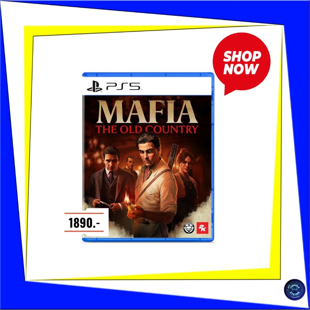 Mafia the old country : PS5 (มือ 1)[Asia/R3]