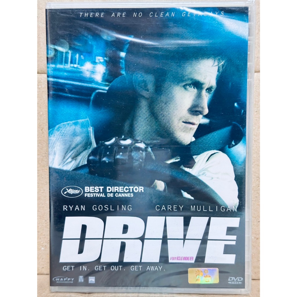 DVD : Drive (2011) ขับดิบ ขับเดือด ขับดุ " Ryan Gosling, Carey Mulligan "