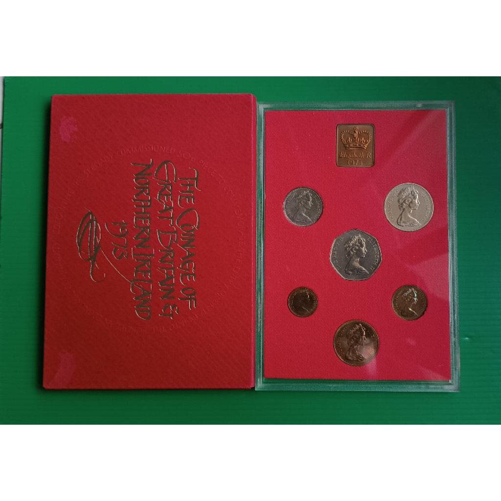 Great Britain -Northern Ireland Mint Set 1973