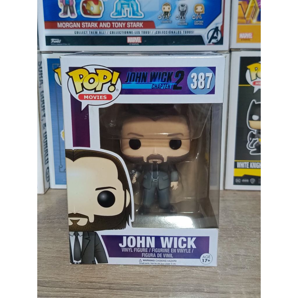 Funko Pop! : John Wick 2 - John Wick [ กล่องสินค้า - 8/10 ]