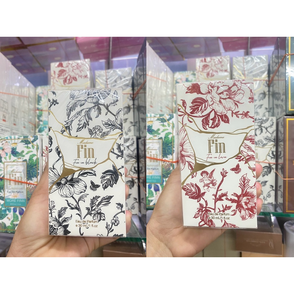 Madame​ Fin น้ำหอมมาดามฟิน ของแท้100% [มีให้เลือก 2 กลิ่น]​ ขนาด 30ml.
