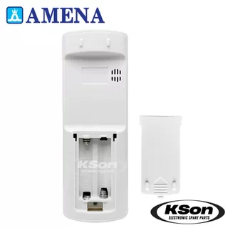 รีโมทแอร์ อามีน่า อะไหล่แอร์ Amena Air Conditioner Remote Control รุ่น YAR-P/001E YAR-P/002E