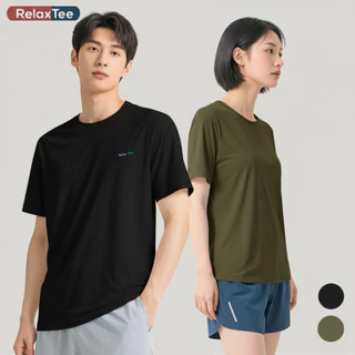 เสื้อยืด RelaxTee 2501 แห้งเร็ว ระบายอากาศดี ยูนิเซ็กส์ ออกกำลังกาย เล่นกีฬา