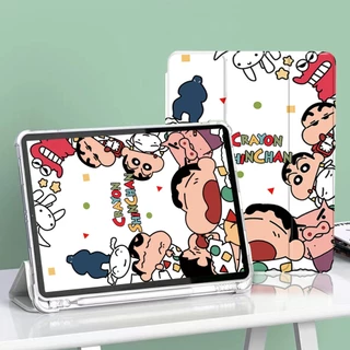 เคสใสไอแพด เคสสำหรับไอแพด ipad Case มีช่องปากกา เคสไอแพด air7 air11 M2/M3 gen11 air1/2/3/4/5 9 7 gen5/6/7/8/9/10.2 gen10