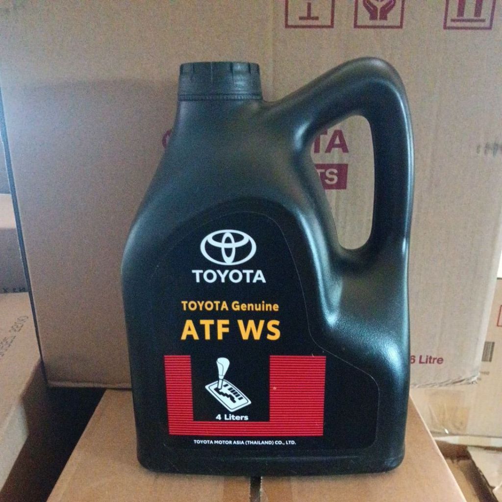 น้ำมันเกียร์โตโยต้าATF WS แท้ศูนย์