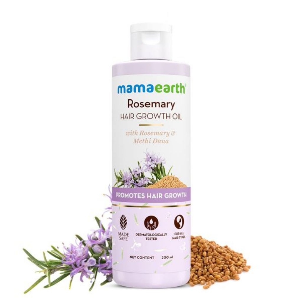Mamaearth Rosemary Hair Oil น้ำมันโรสแมรี่