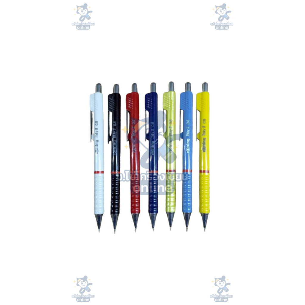 ดินสอกด Rotring Tikky II (รุ่นเก่า) 0.5 มม. ของแท้