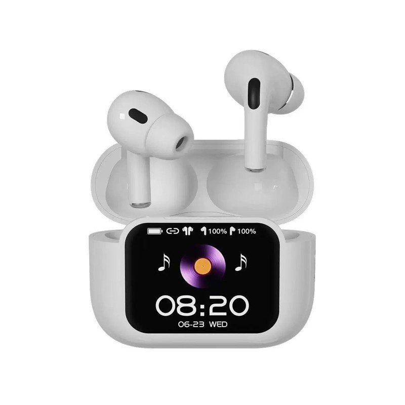 A11 Pro หูฟังไร้สาย หูฟังบลูทูธ V5.4 จอสัมผัสสี LED​ ตัดเสียงรบกวน กันน้ำระดับ IPX6 หูฟังอัจฉริยะ