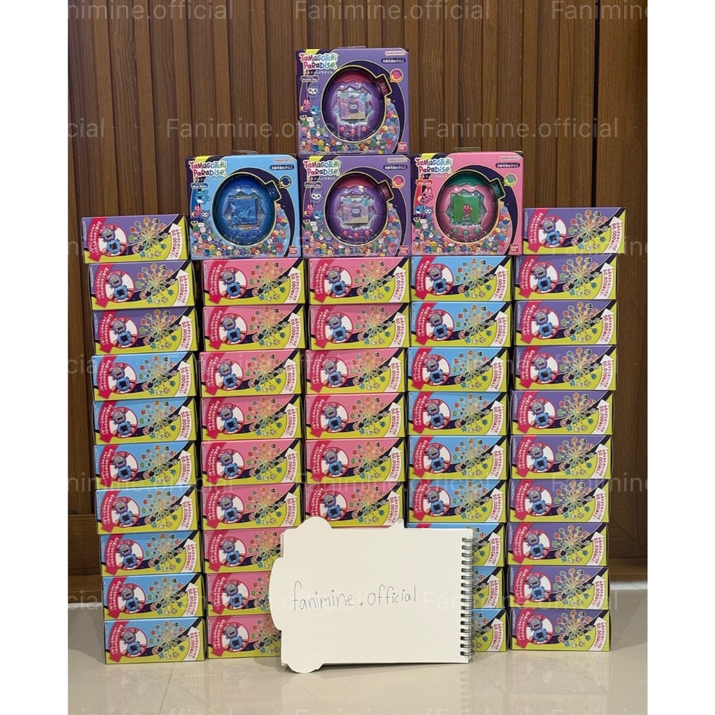 📍ส่งด่วนในไทย📍 Tamagotchi paradise 4สี แท้100%🔥เครื่องหิ้วญี่ปุ่น🇯🇵ใช้โค้ดได้