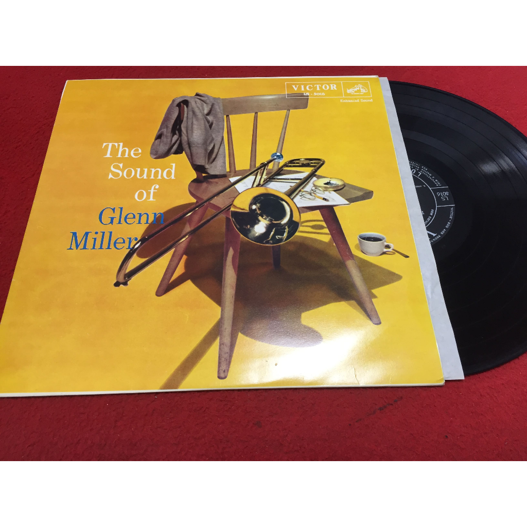 Glenn Miller - The Sound of Glenn Miller  ขนาด 12 นิ้ว LP B279