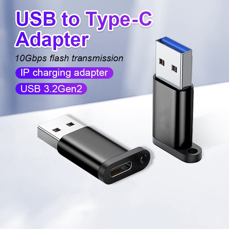 อะแดปเตอร์แปลงหัวชาร์จ หัวแปลง USB 3.0 to type C อะแดปเตอร์ชาร์จโอนโทรศัพท์ พร้อทส่งจากไทย