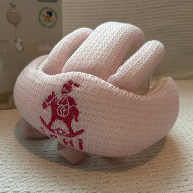 หมวกกันน๊อกผ้า ichi My first Helmet **มือสอง**