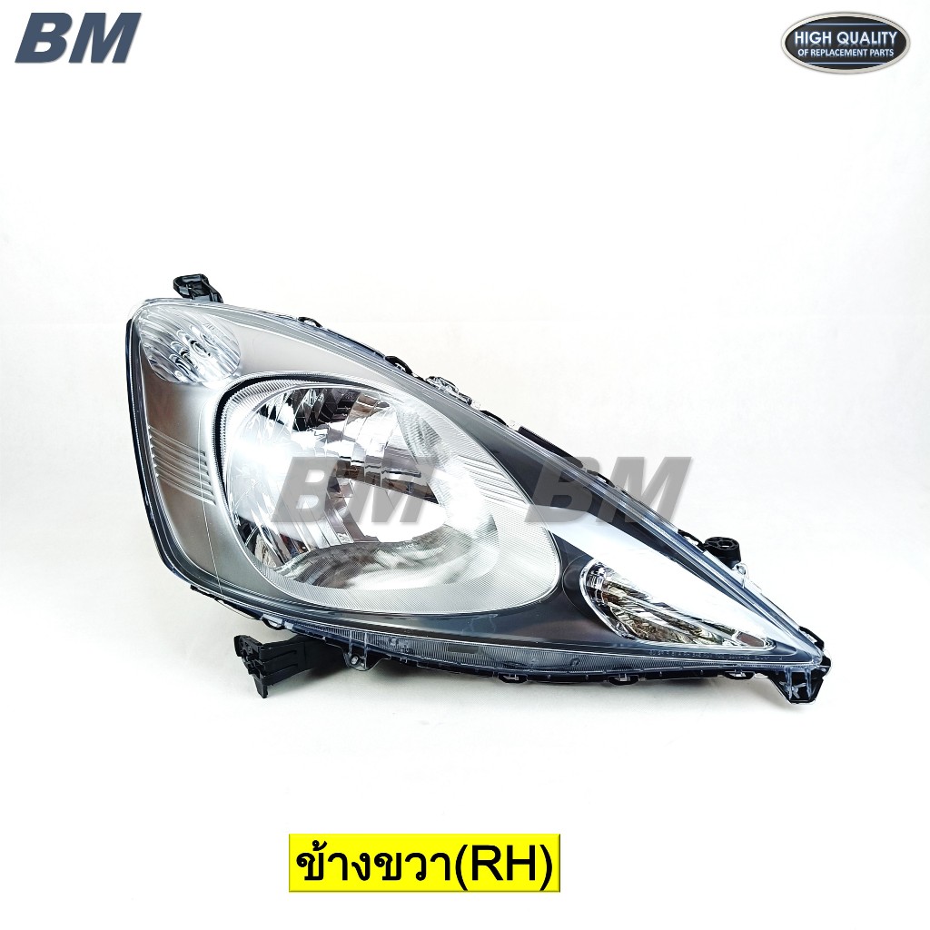 ไฟหน้า แจ๊ส Jazz HONDA JAZZ GE โฉม1 ปี 2008 2009 2010 ฮอนด้าแจ๊ส งาน * TYC - รูปที่ 4