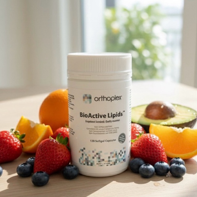 BioActive Lipids Fish Oil 1,000 mg. Softgel caps 2x Strengthไบโอแอคทีฟ ไลปิดส์ ฟิช ออยล์ 1,000 มก. 120 ซอฟท์เจล